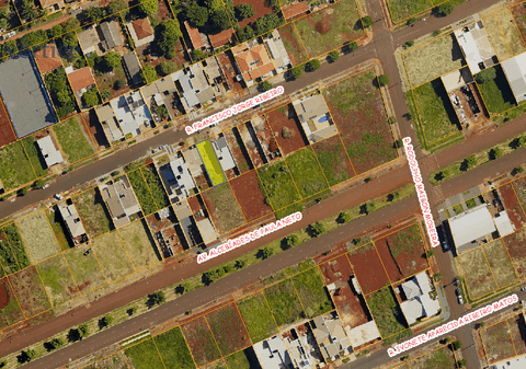 Terreno à venda em Maringá, Jardim Oriental, com 200 m²